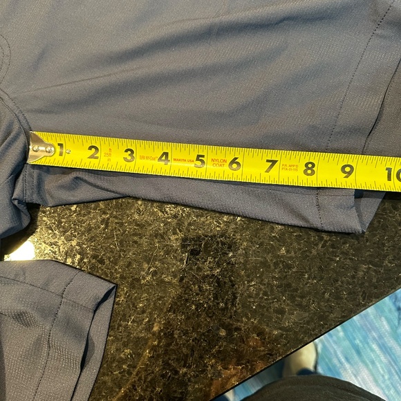 Travis Mathew Men's Lightweight Bluish-Gray Golf Shorts ~ Size 35 - Picture 5 of 8